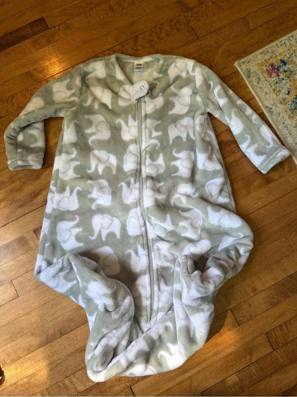 Hudson Baby Elephant Fleece Sleep Sack